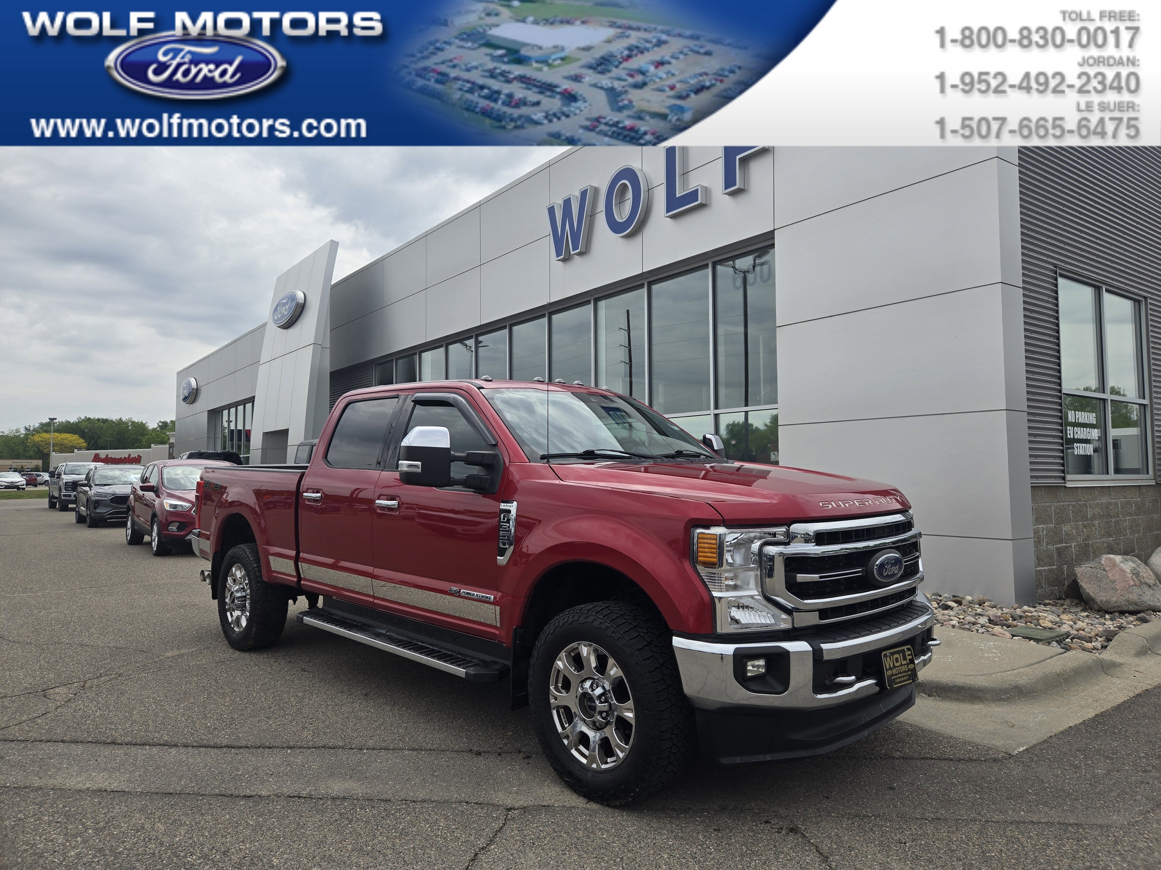 2021 Ford F-350 Lariat 4x4 Crew Cab 6-1/2' Box SRW's photo