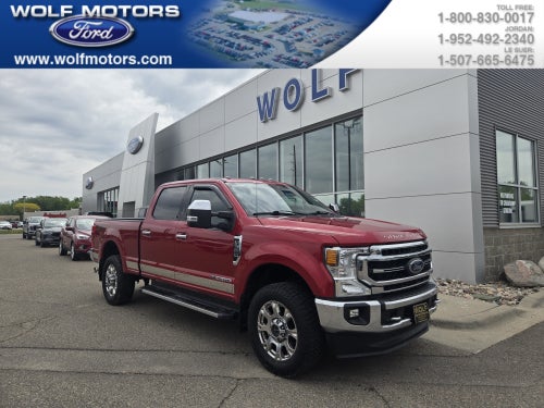 2021 Ford Super Duty F-350 SRW XLT