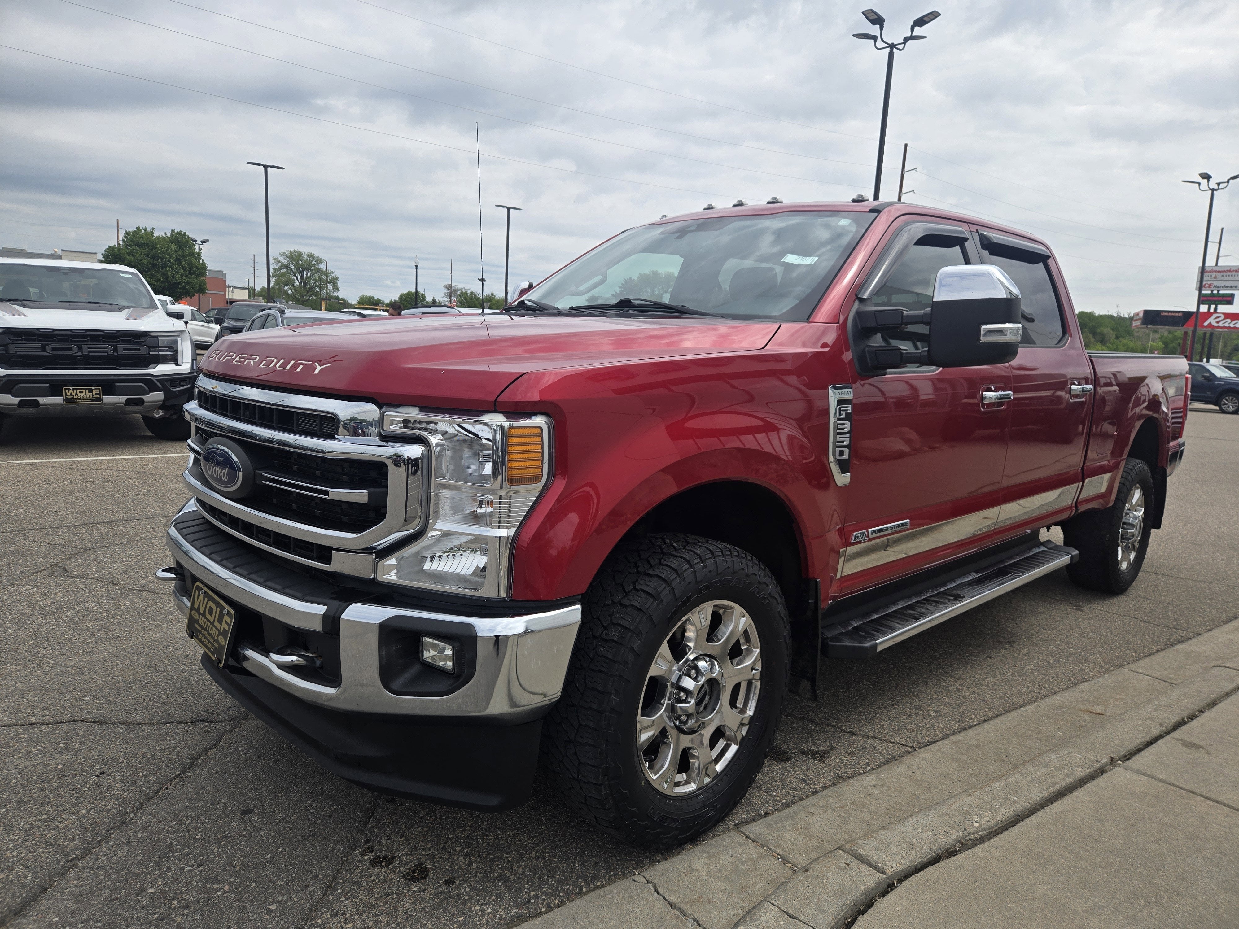 2021 Ford Super Duty F-350 SRW XLT