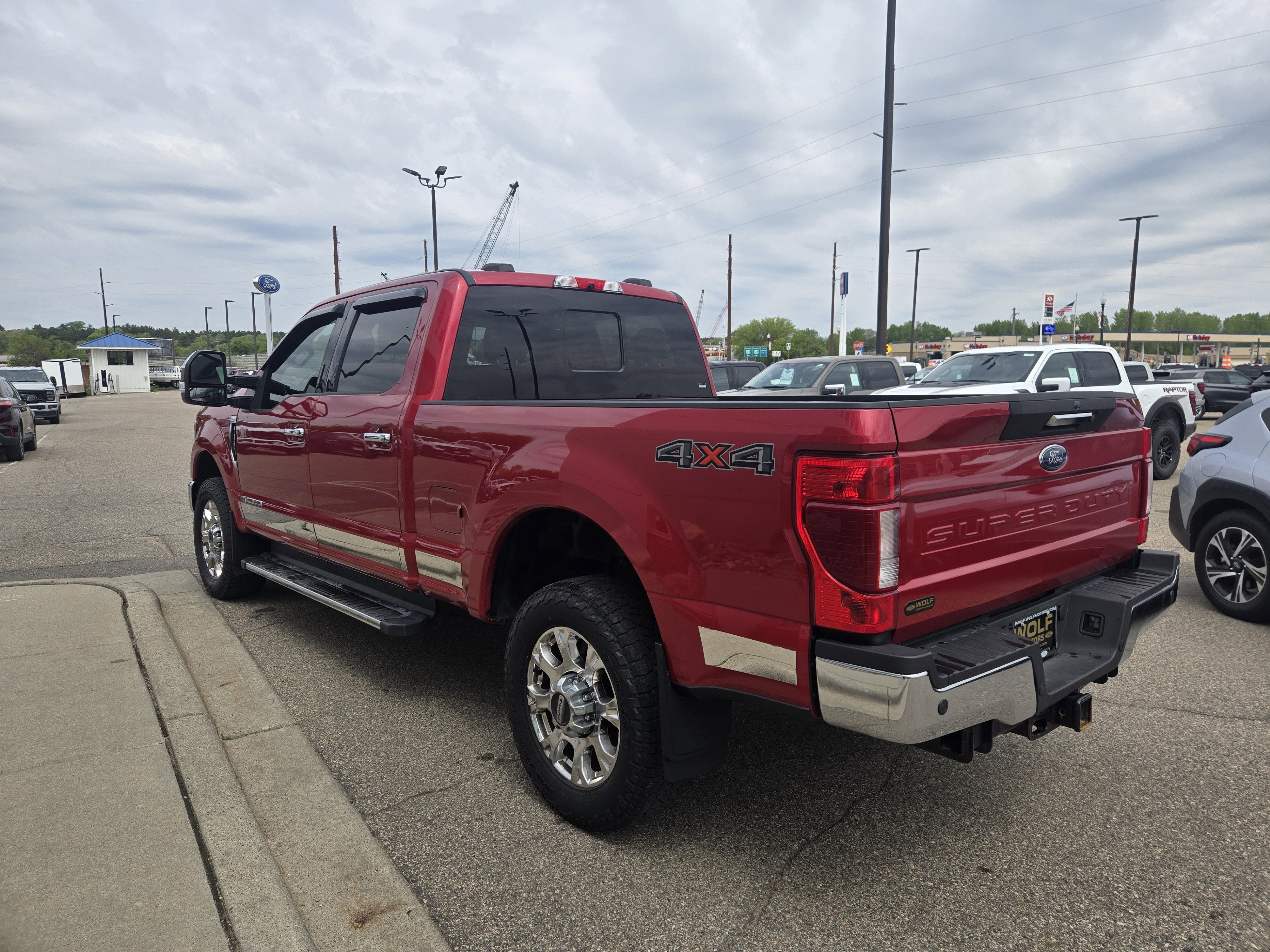 2021 Ford Super Duty F-350 SRW XLT