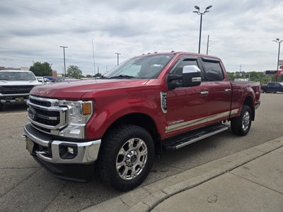 2021 Ford Super Duty F-350 SRW XLT