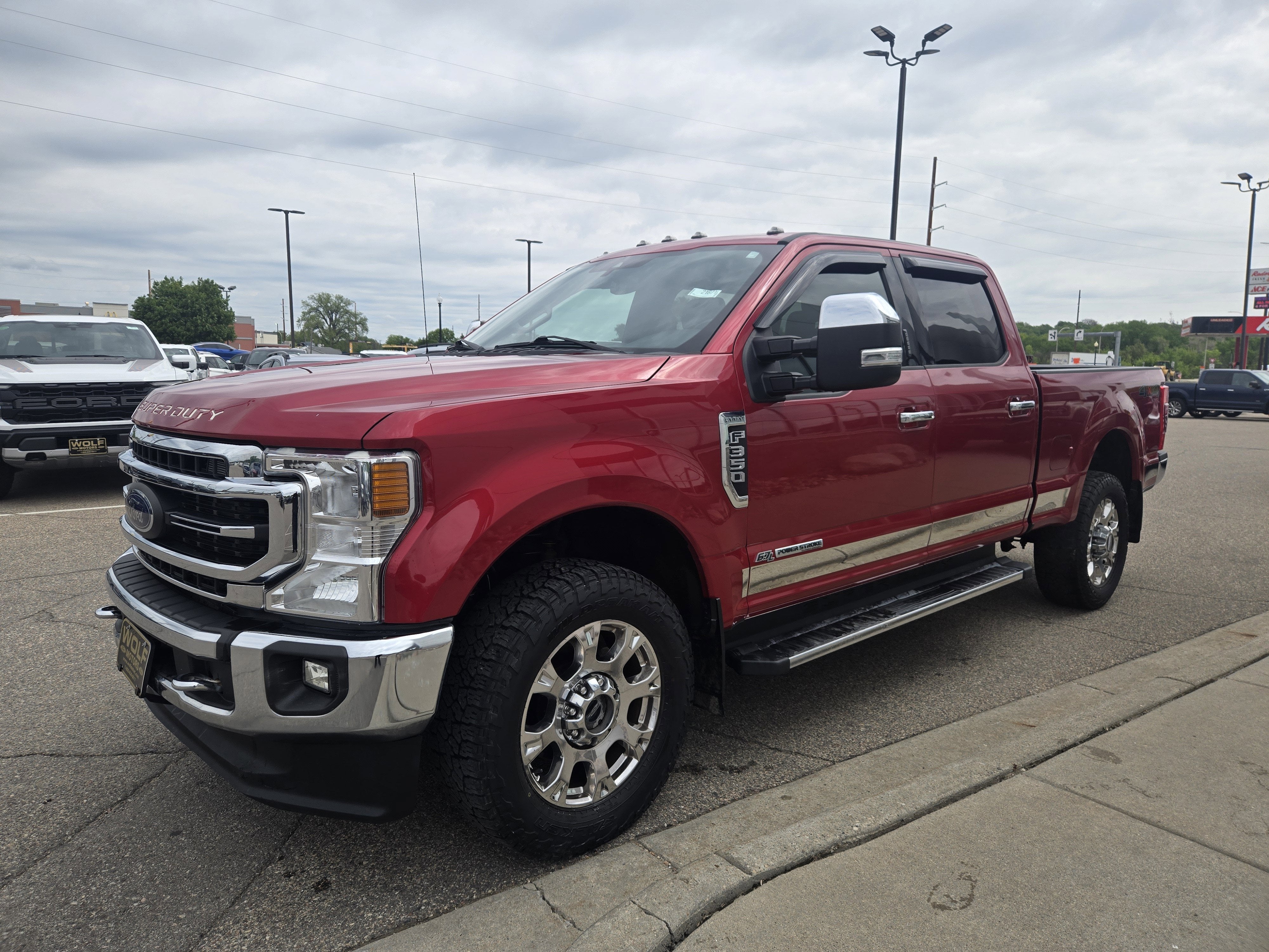 2021 Ford Super Duty F-350 SRW XLT