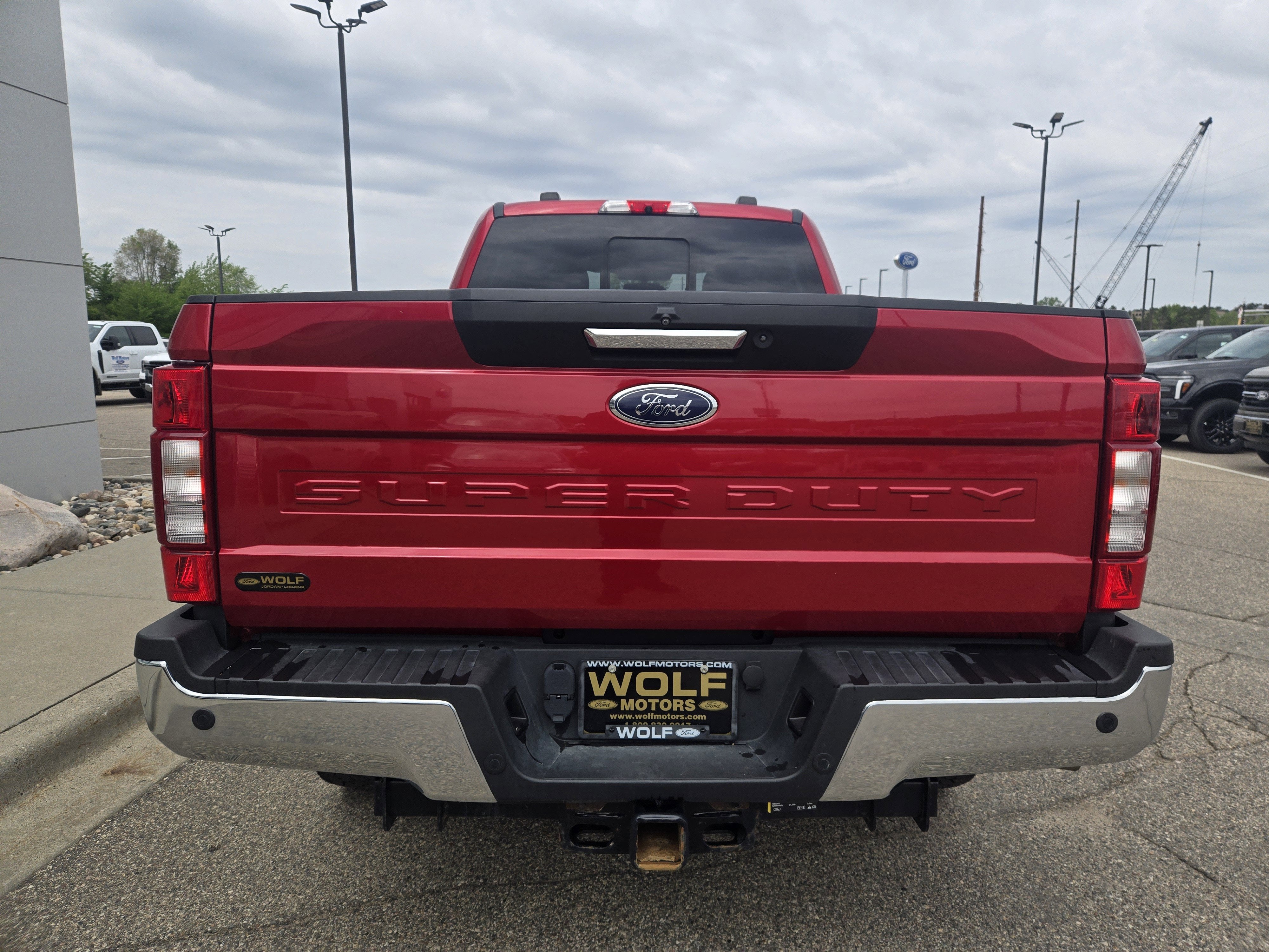 2021 Ford Super Duty F-350 SRW XLT