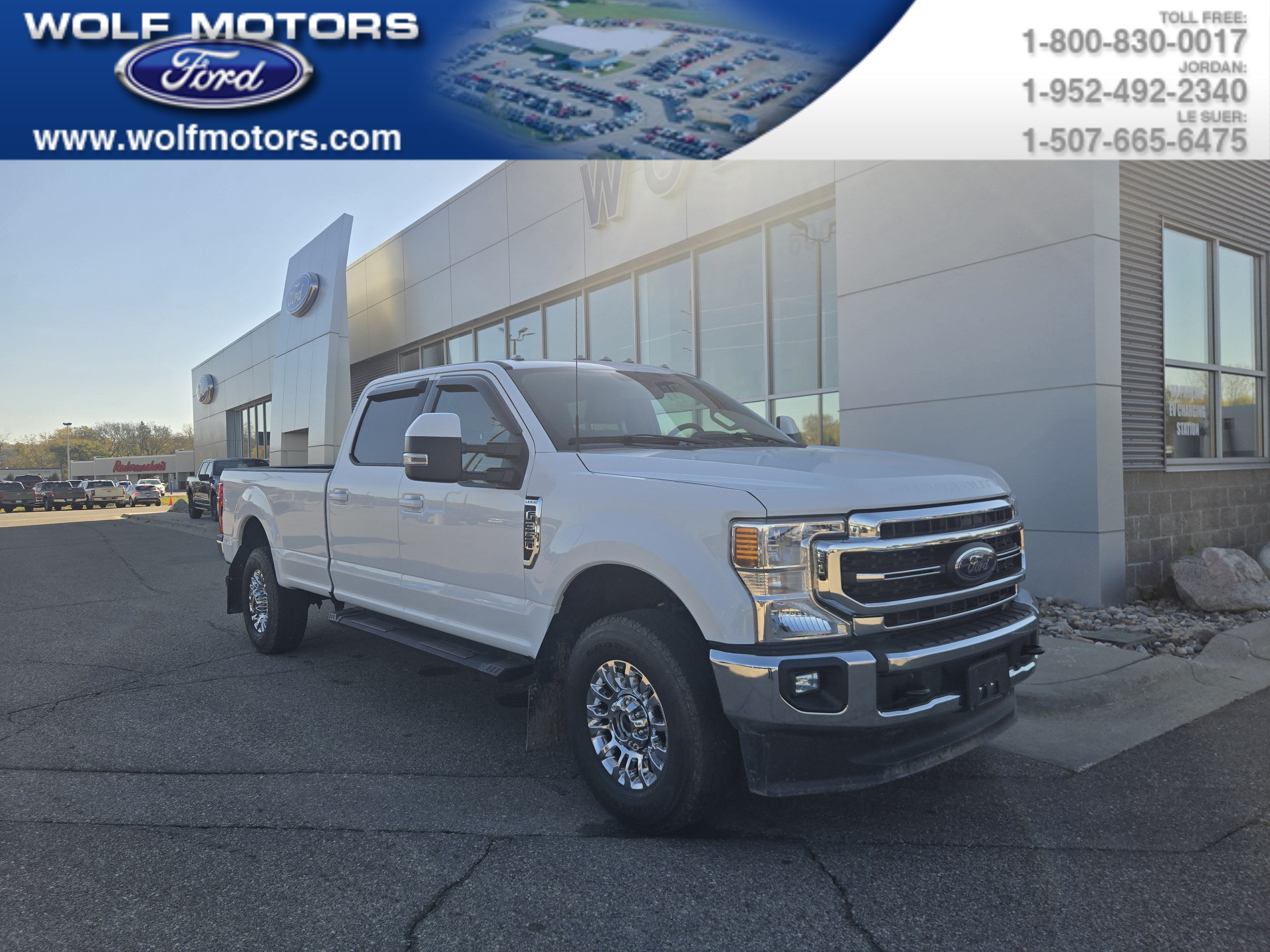 2022 Ford Super Duty F-350 SRW LARIAT