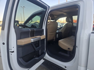 2022 Ford Super Duty F-350 SRW LARIAT