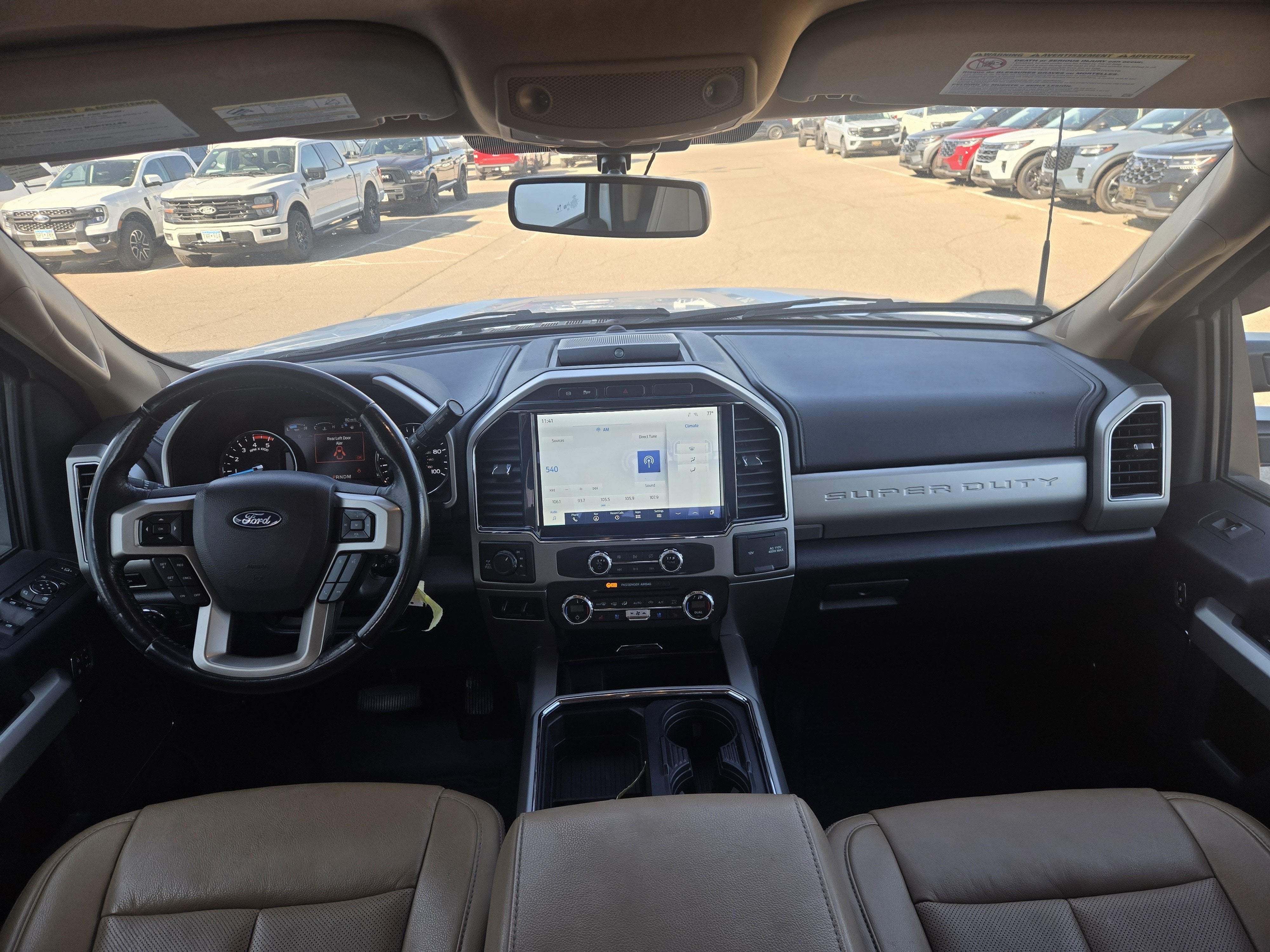 2022 Ford Super Duty F-350 SRW LARIAT
