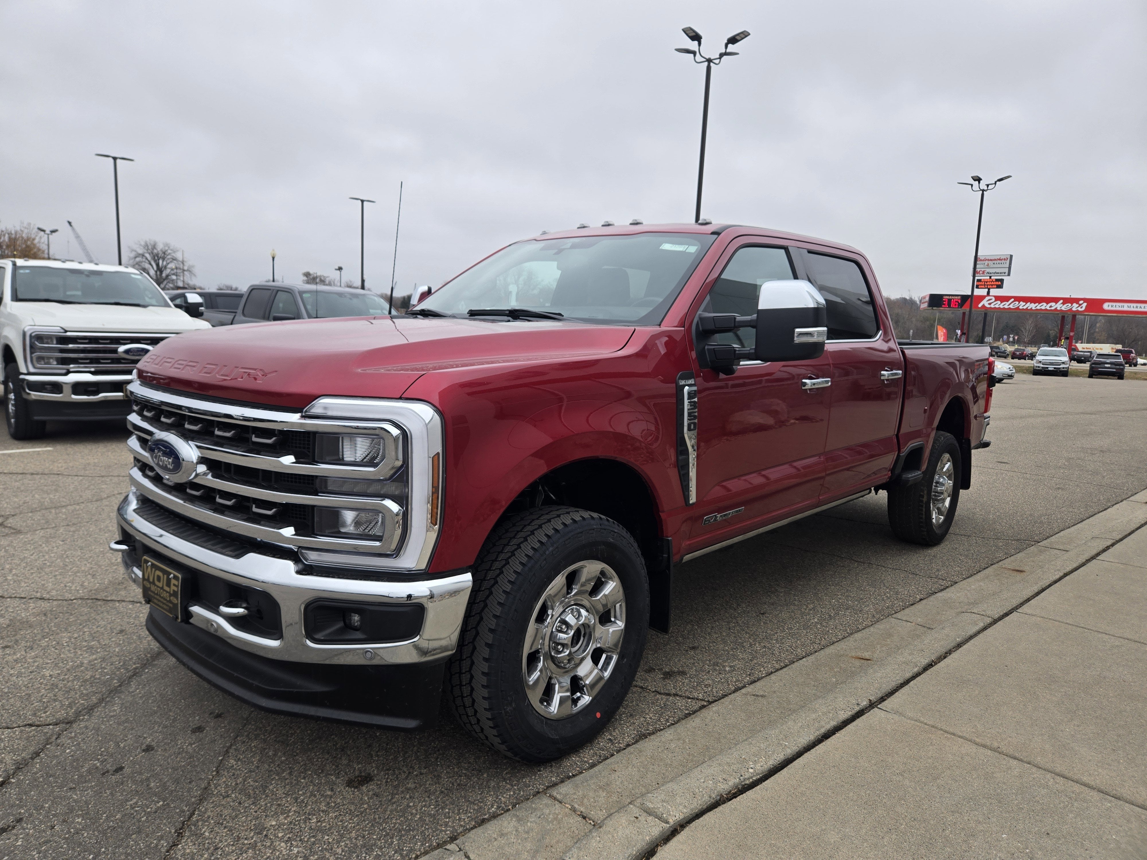 2024 Ford Super Duty F-350 SRW King Ranch