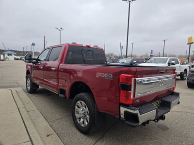 2024 Ford Super Duty F-350 SRW King Ranch
