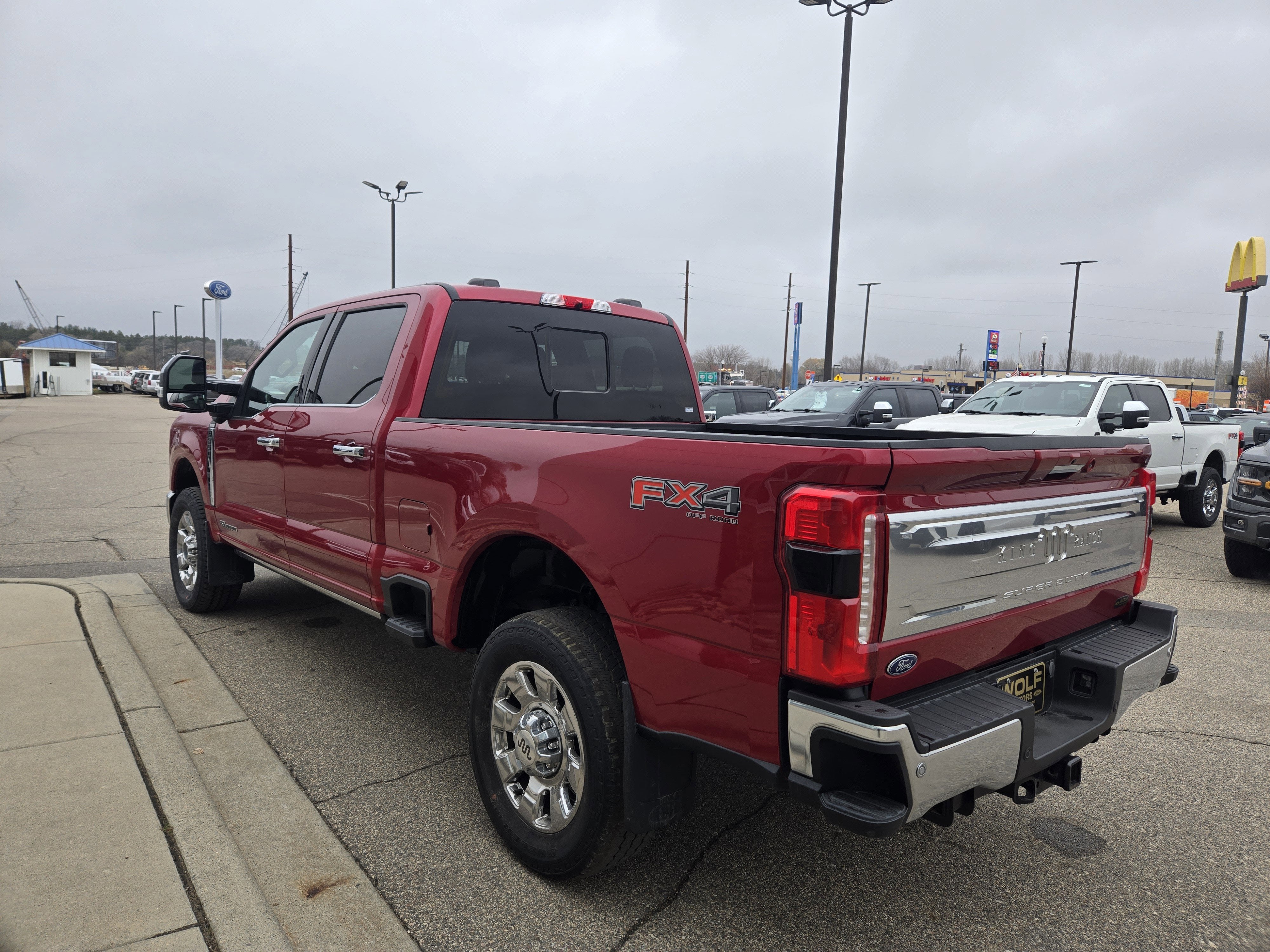 2024 Ford Super Duty F-350 SRW King Ranch