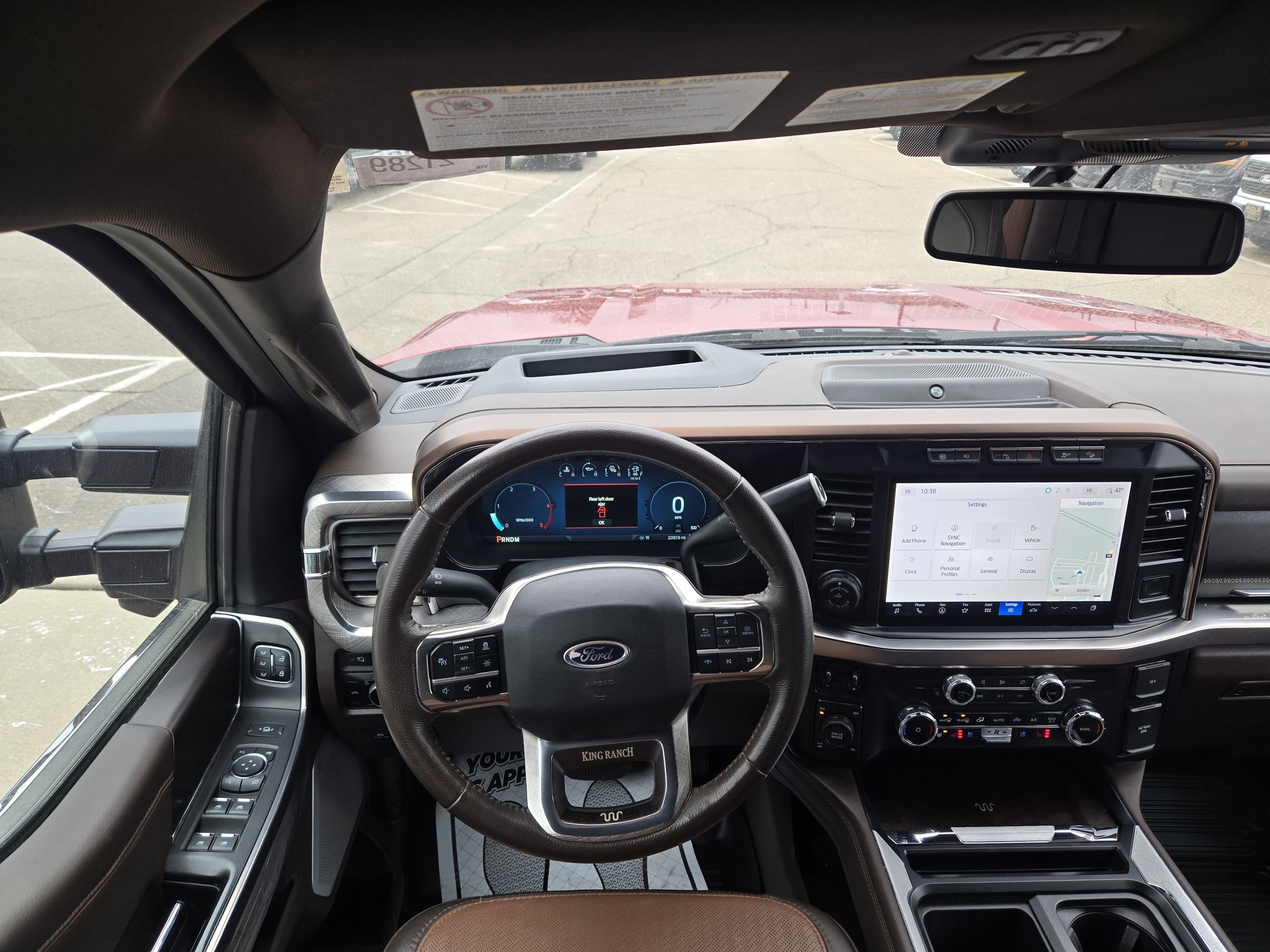 2024 Ford Super Duty F-350 SRW King Ranch