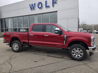 2024 Ford Super Duty F-350 SRW King Ranch