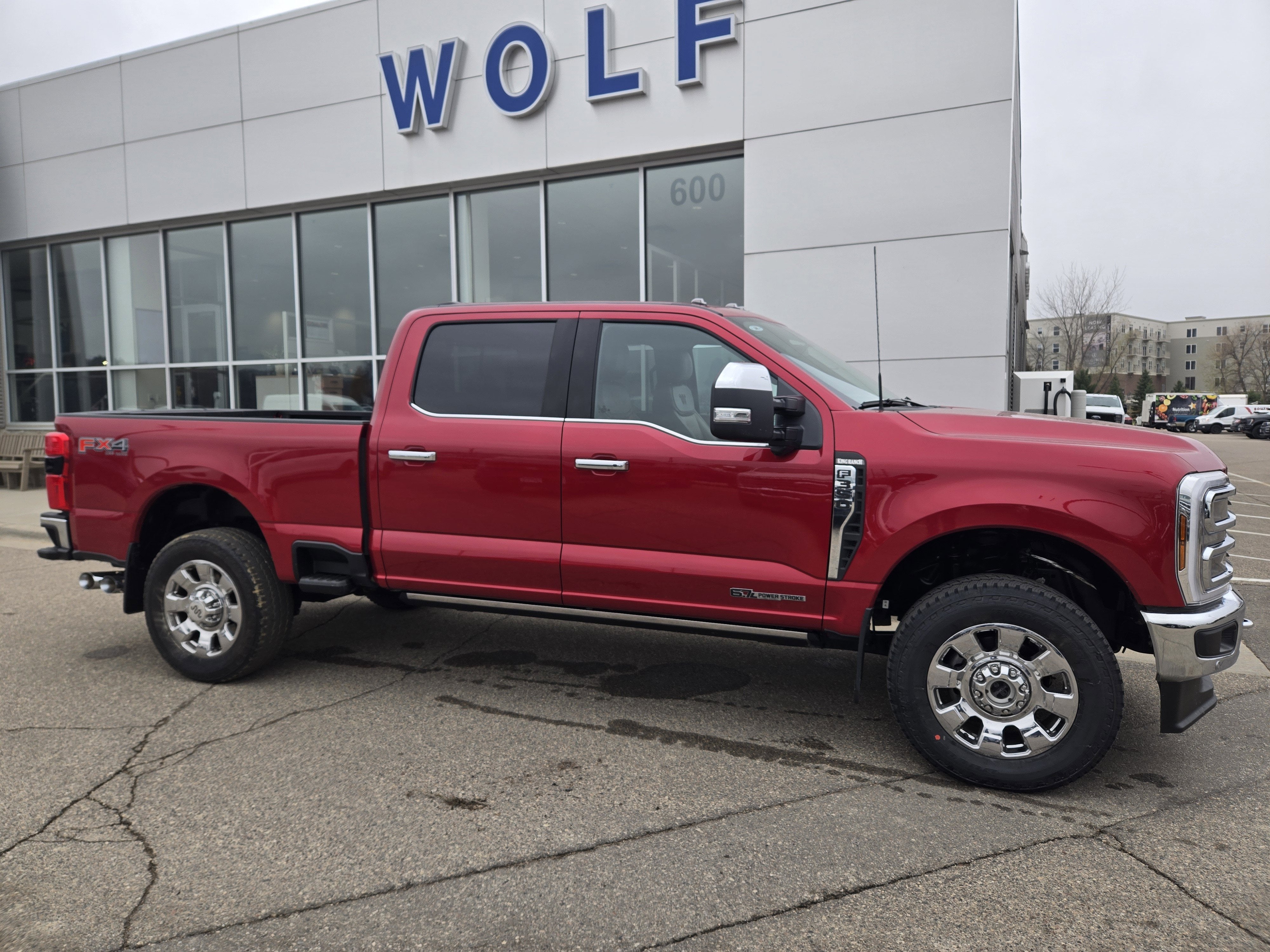 2024 Ford Super Duty F-350 SRW King Ranch