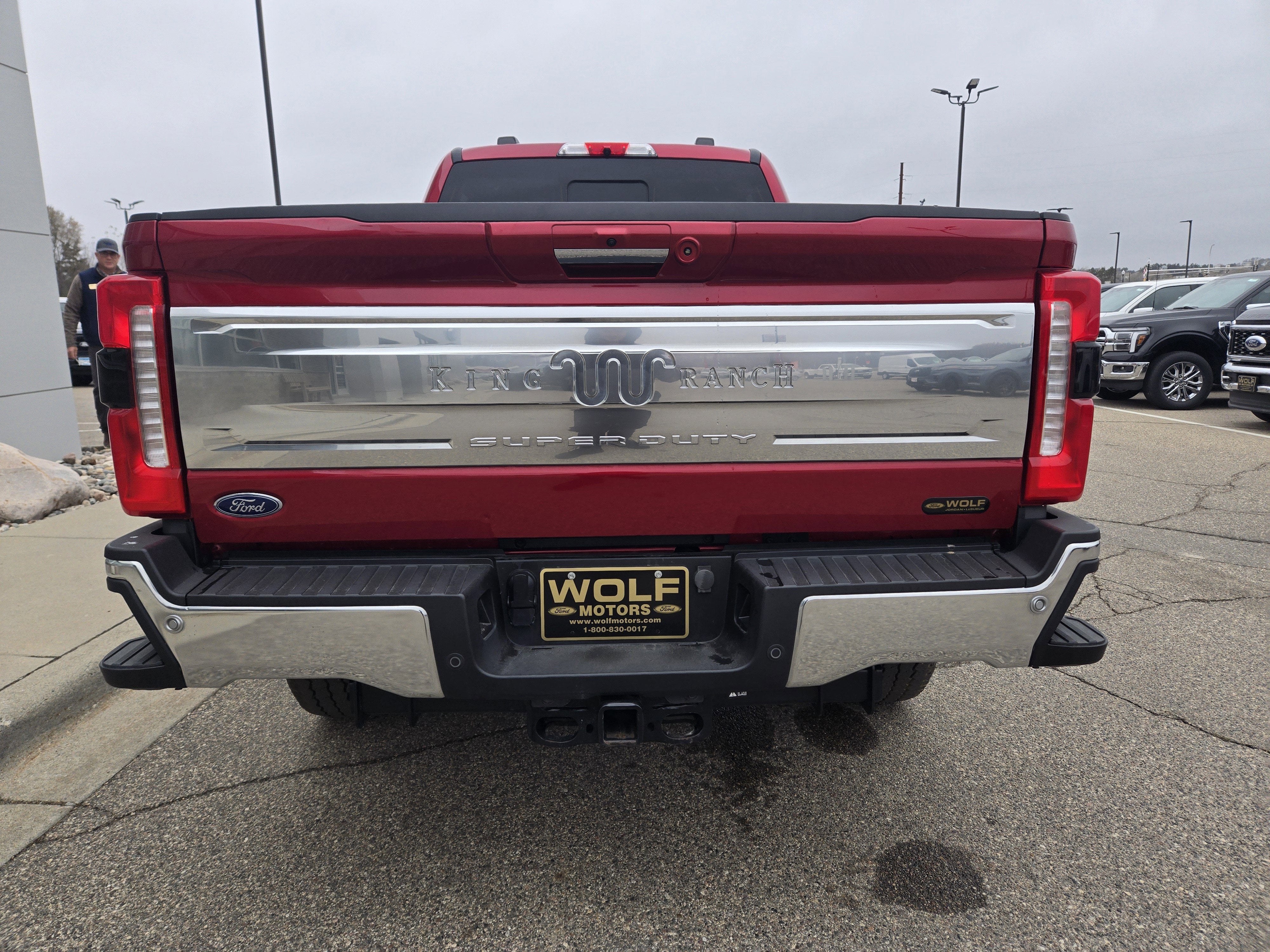 2024 Ford Super Duty F-350 SRW King Ranch