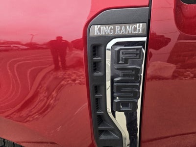 2024 Ford Super Duty F-350 SRW King Ranch
