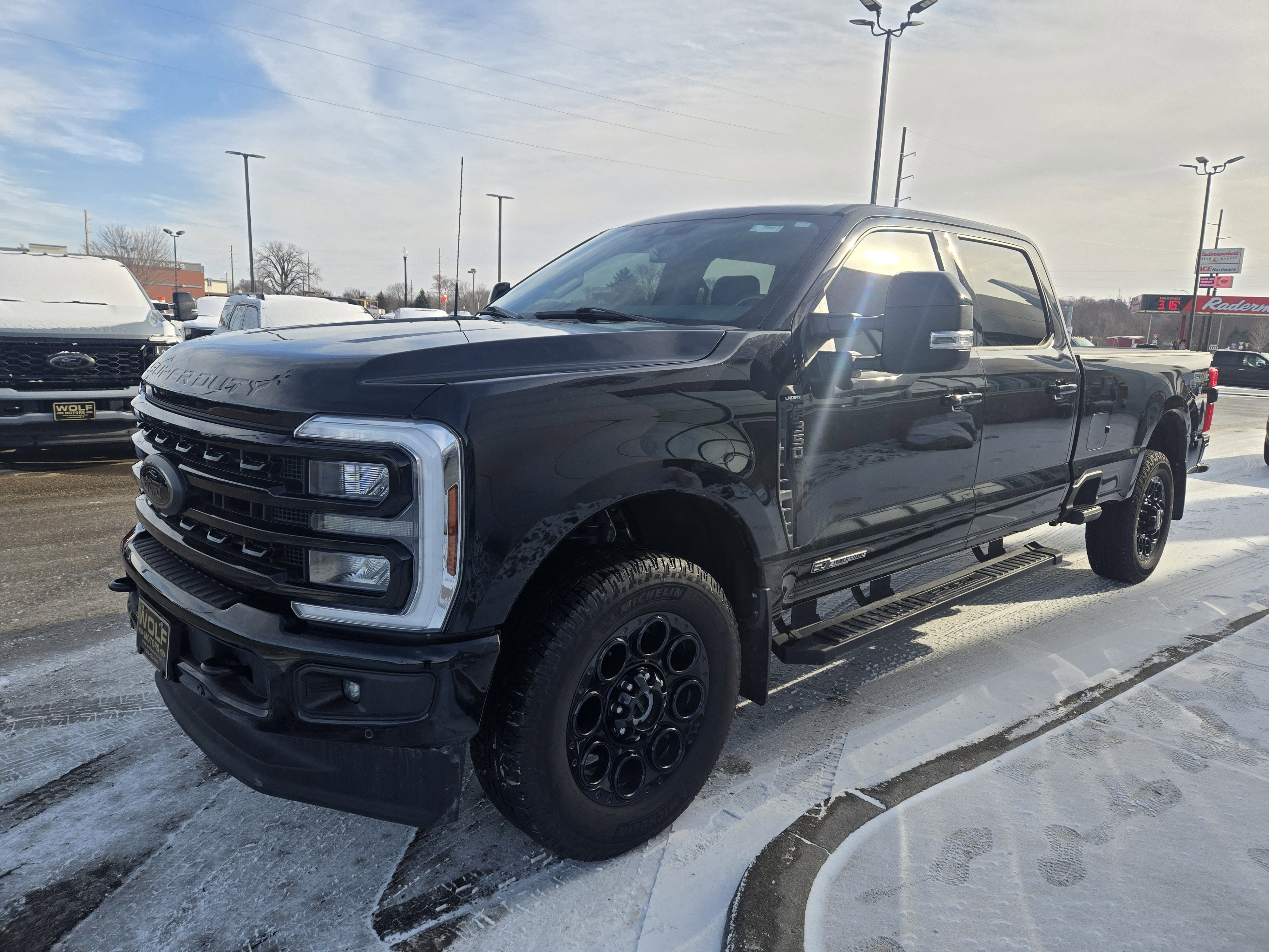 2024 Ford Super Duty F-350 SRW LARIAT
