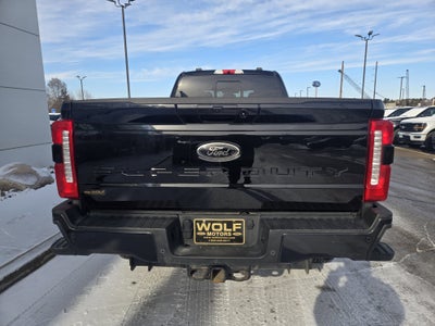 2024 Ford Super Duty F-350 SRW LARIAT