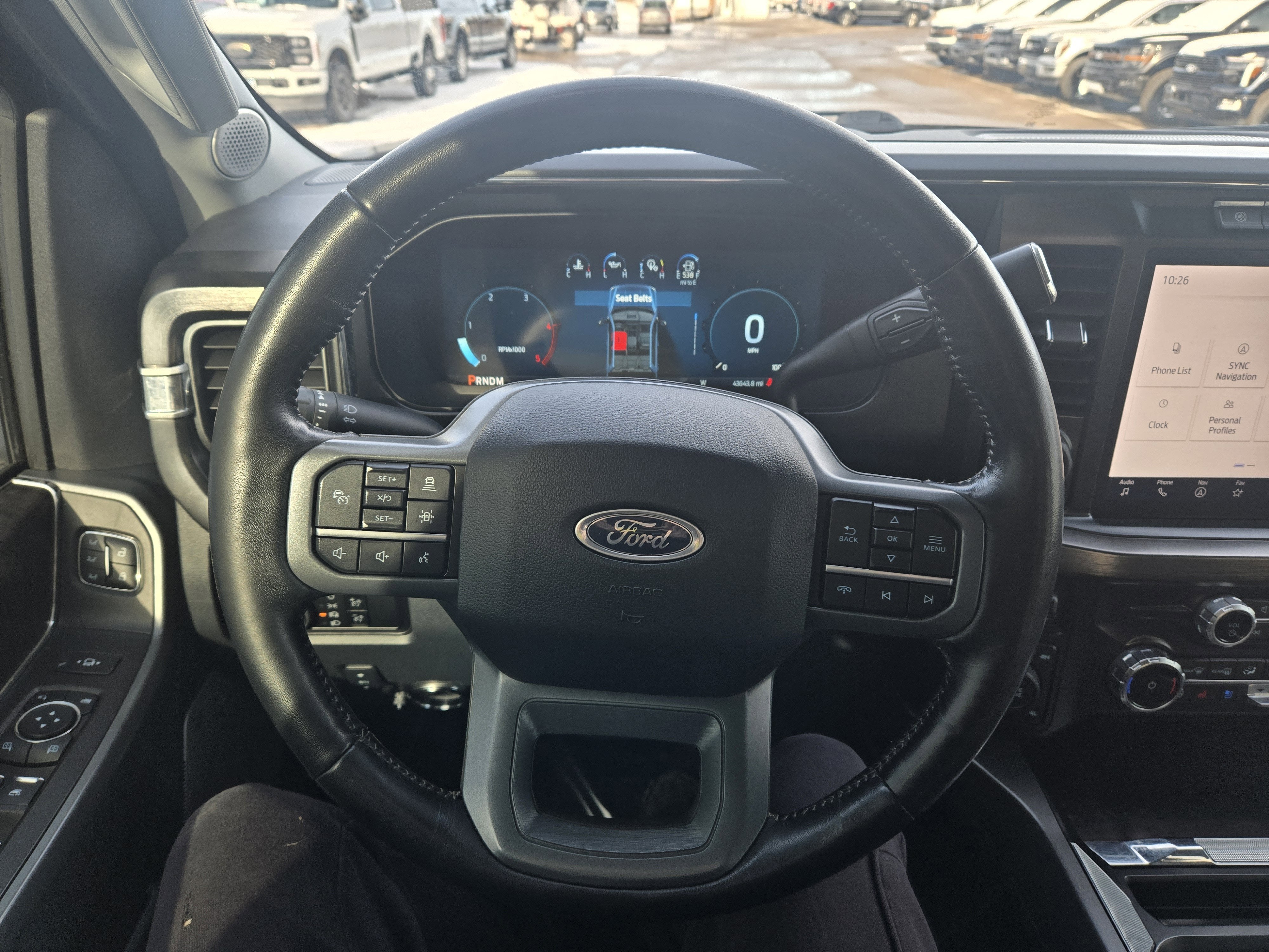 2024 Ford Super Duty F-350 SRW LARIAT