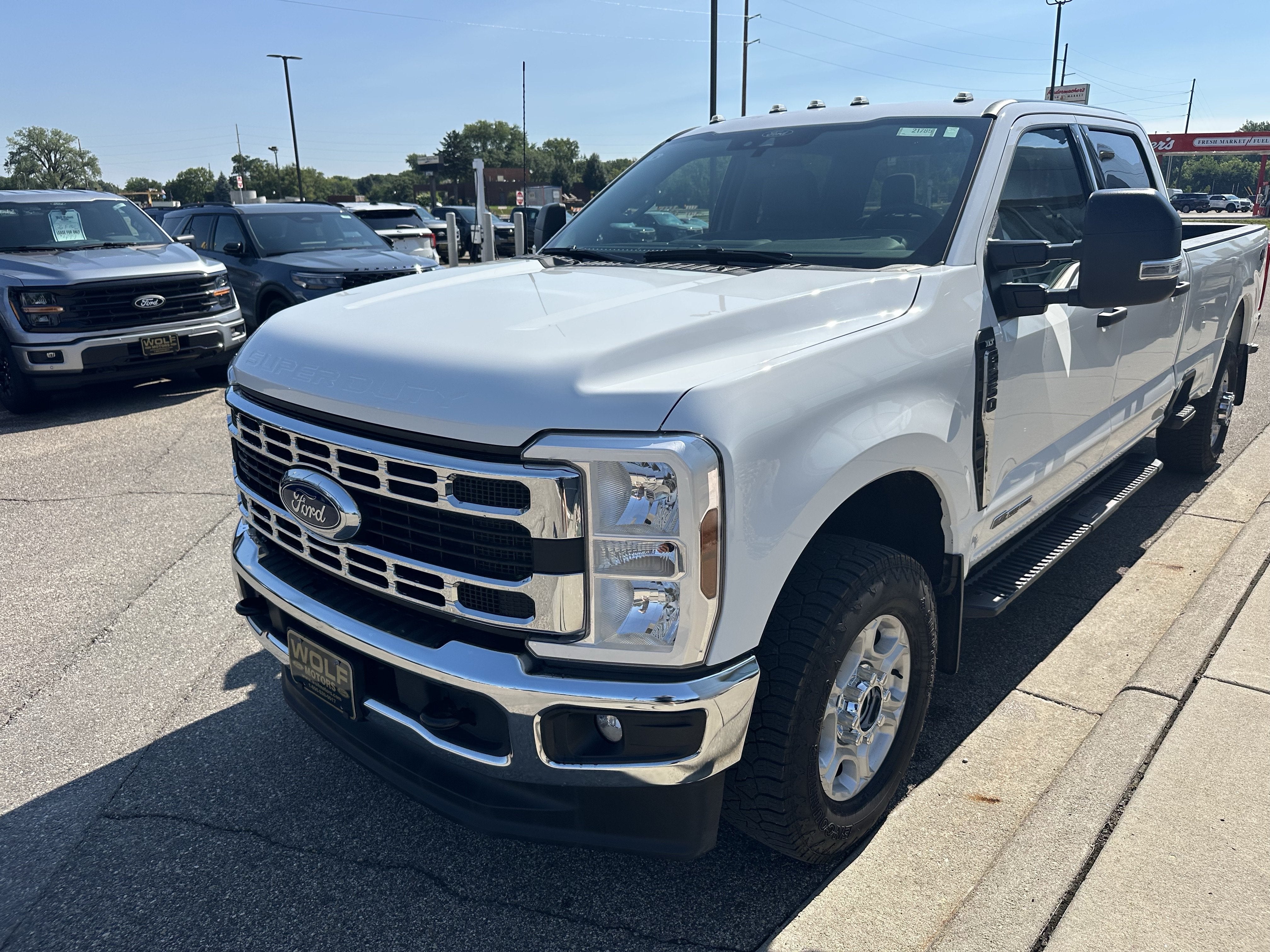 2025 Ford Super Duty F-350 SRW XLT