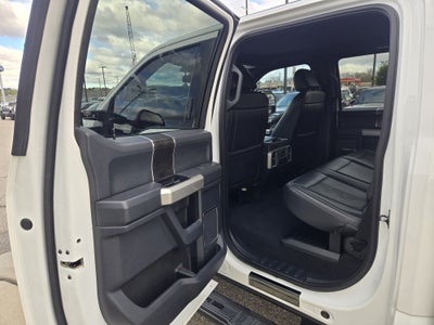 2022 Ford Super Duty F-350 SRW Limited