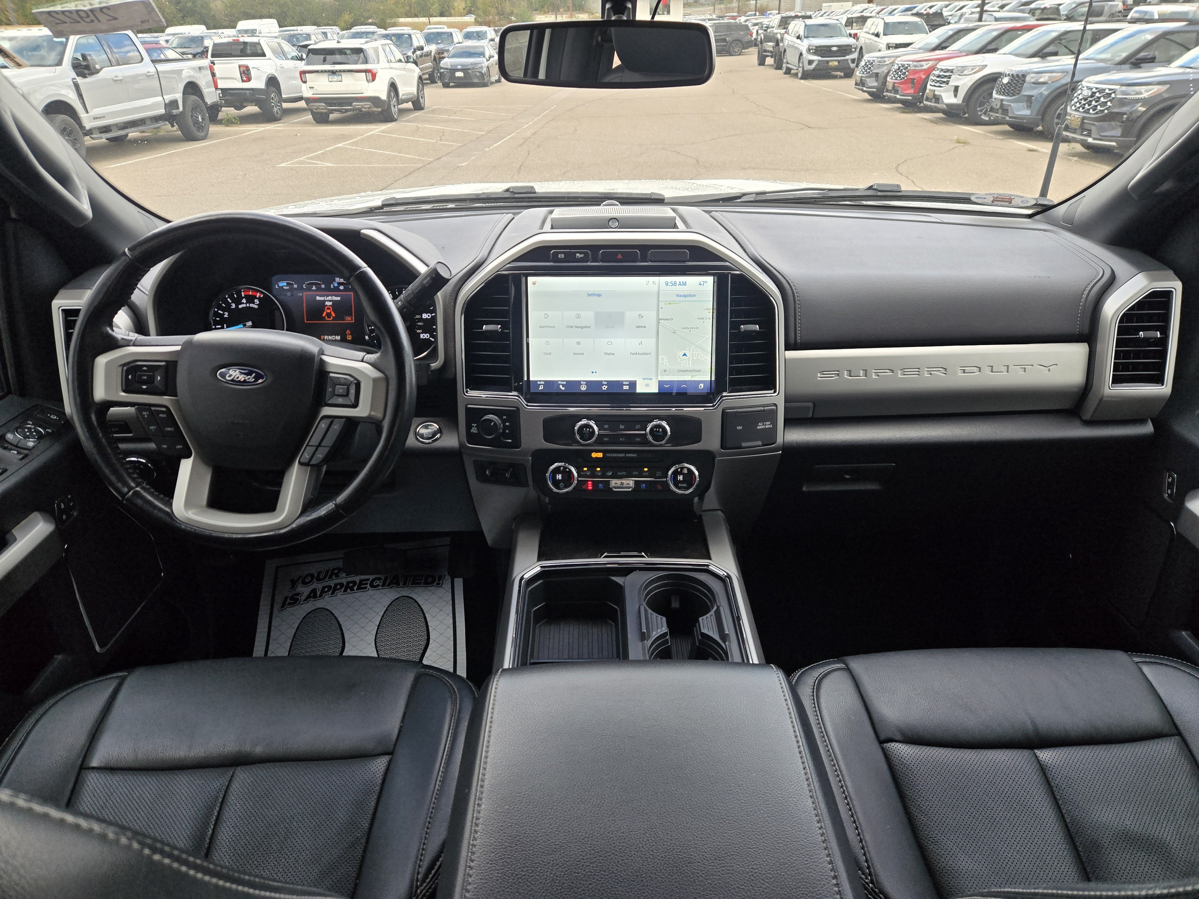 Used 2022 Ford F-350 Super Duty Lariat with VIN 1FT8W3BT5NEF33515 for sale in Jordan, Minnesota