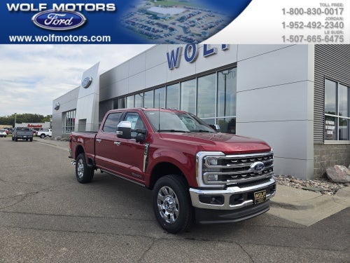 2026 Ford Super Duty F-350 SRW F-350® King Ranch®