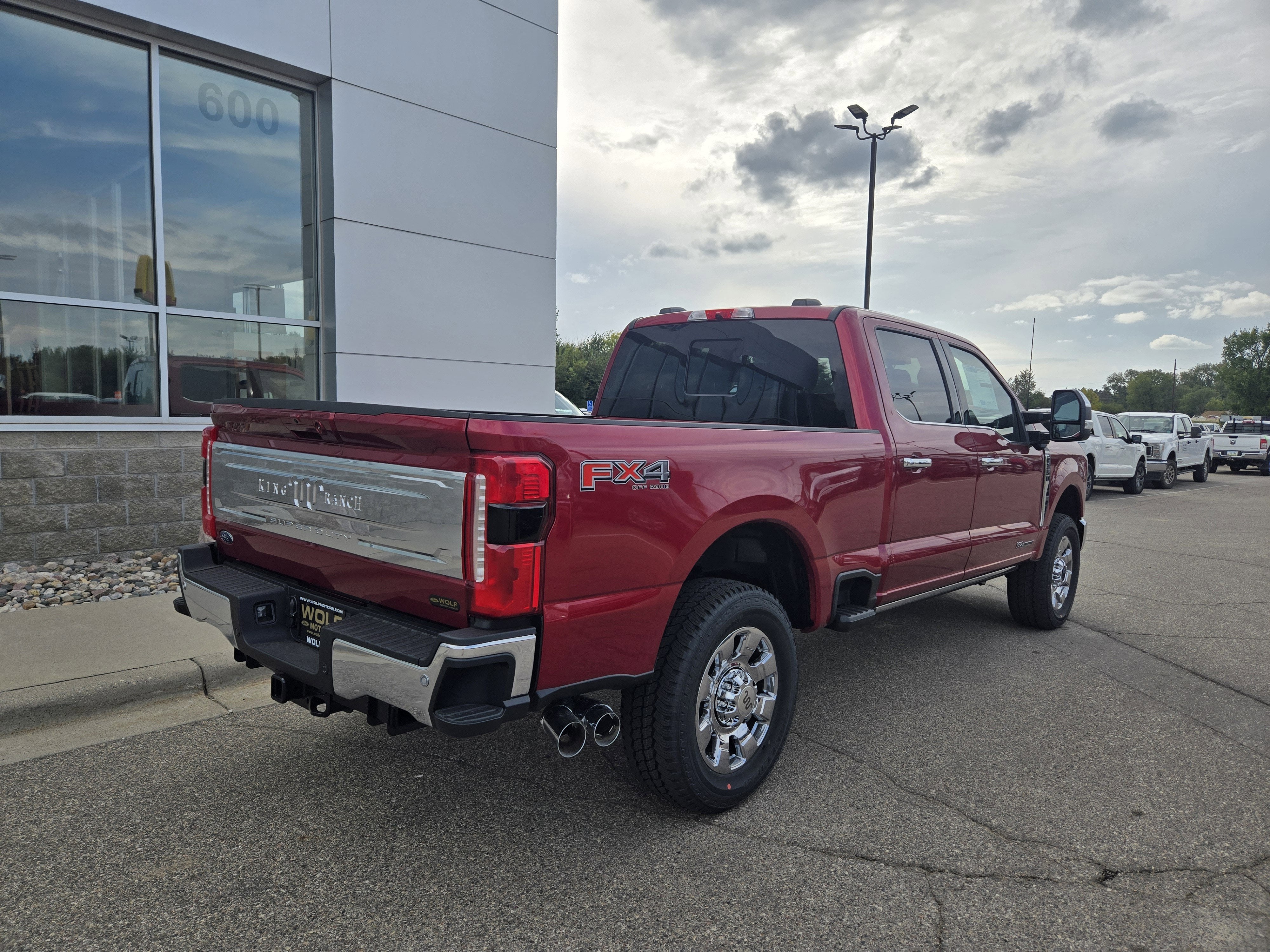 2026 Ford Super Duty F-350 SRW F-350® King Ranch®