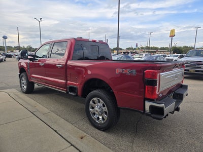 2026 Ford Super Duty F-350 SRW F-350® King Ranch®