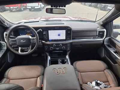 2026 Ford Super Duty F-350 SRW F-350® King Ranch®