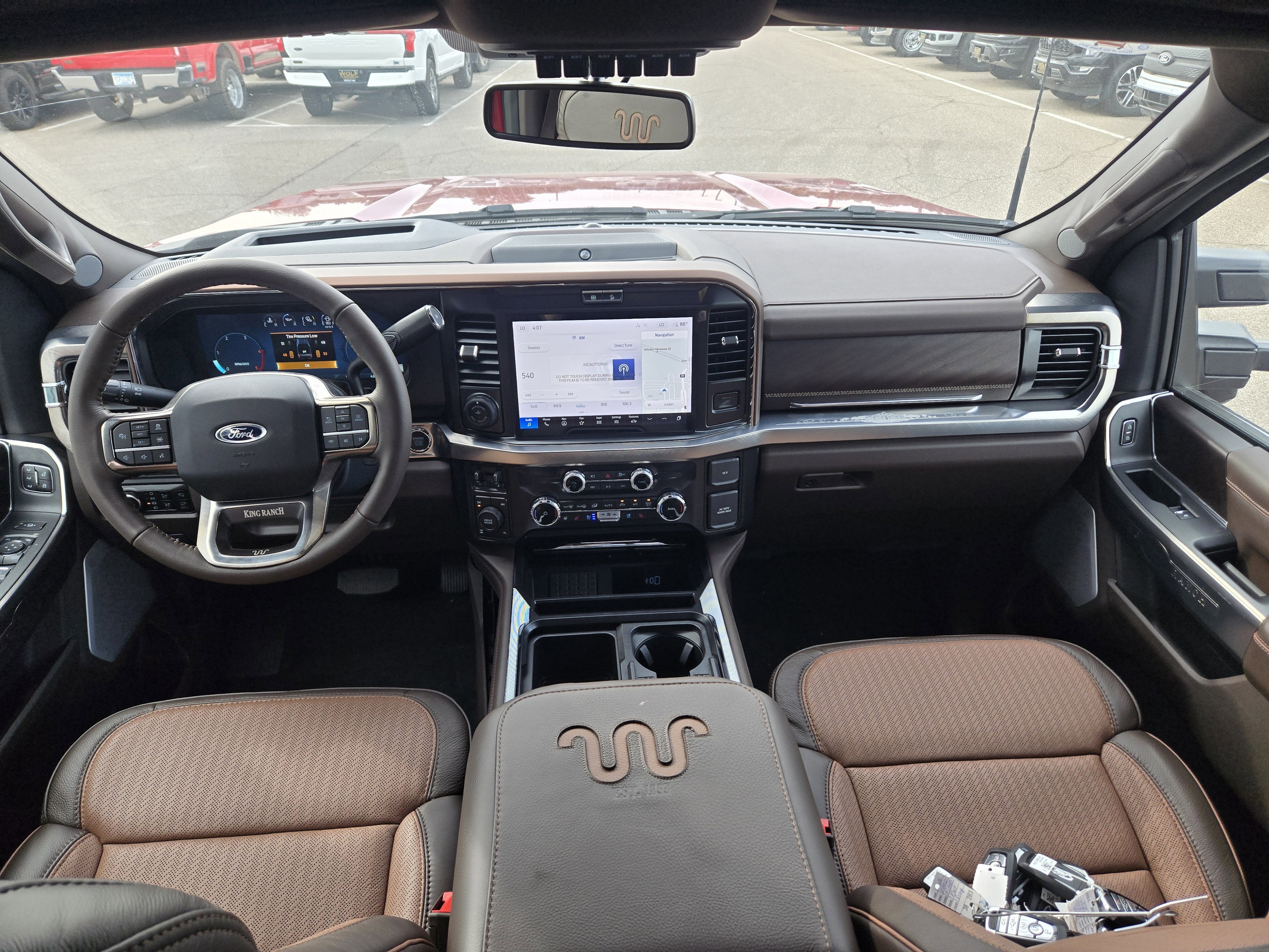 2026 Ford Super Duty F-350 SRW F-350® King Ranch®