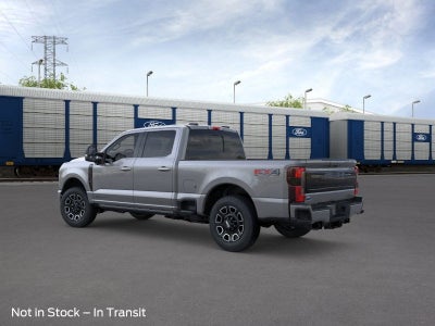 2026 Ford Super Duty F-350 SRW F-350® Platinum®