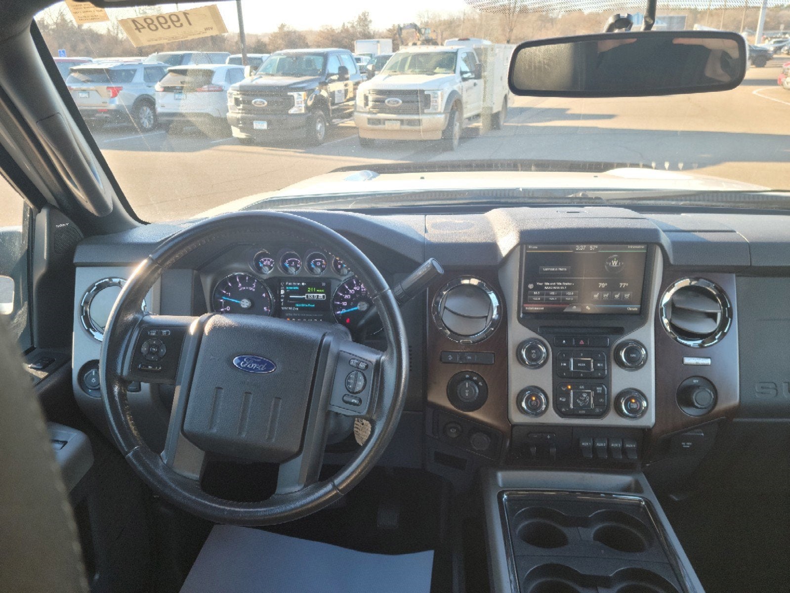 Used 2015 Ford F-350 Super Duty Lariat with VIN 1FT8W3BT6FEA22817 for sale in Jordan, Minnesota