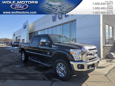 2015 Ford Super Duty F-350 SRW Lariat