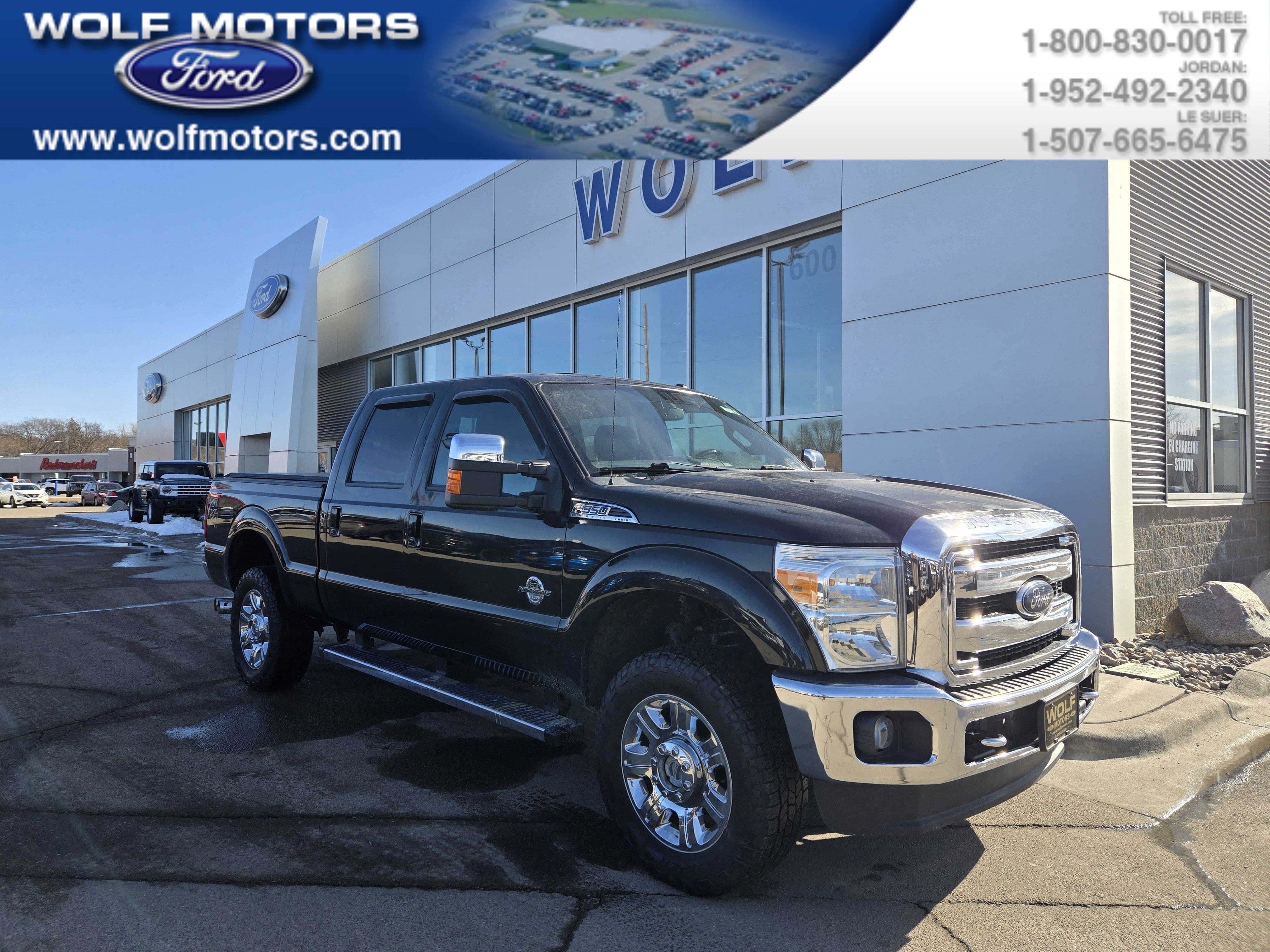 2015 Ford Super Duty F-350 SRW Lariat