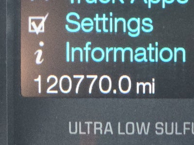 2015 Ford Super Duty F-350 SRW Lariat