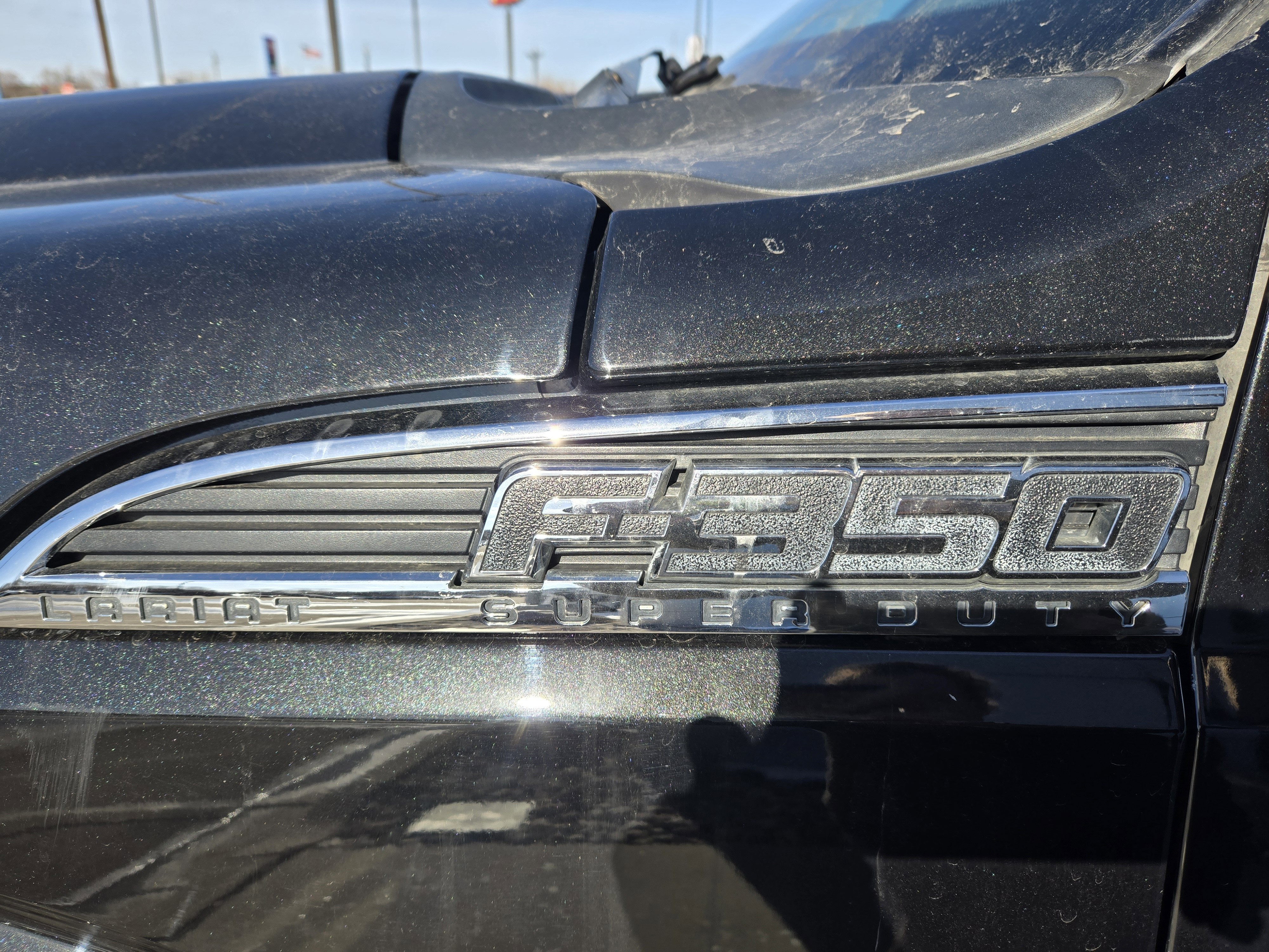 2015 Ford Super Duty F-350 SRW Lariat