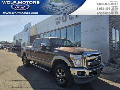2011 Ford Super Duty F-350 SRW Lariat
