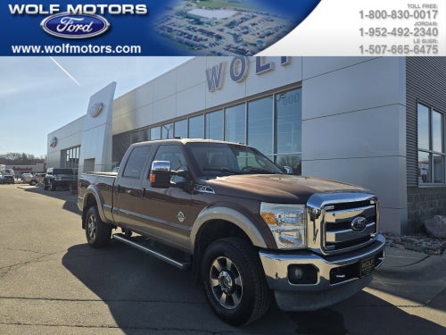 2011 Ford Super Duty F-350 SRW Lariat