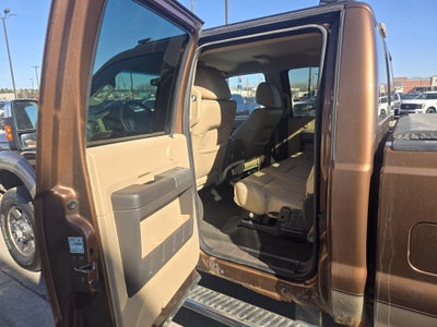 2011 Ford Super Duty F-350 SRW Lariat