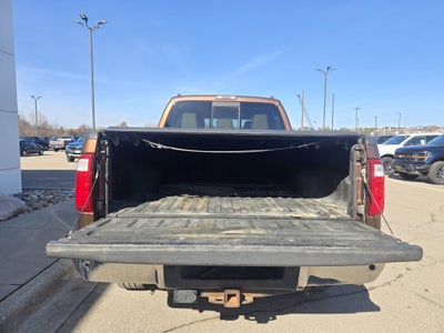 2011 Ford Super Duty F-350 SRW Lariat