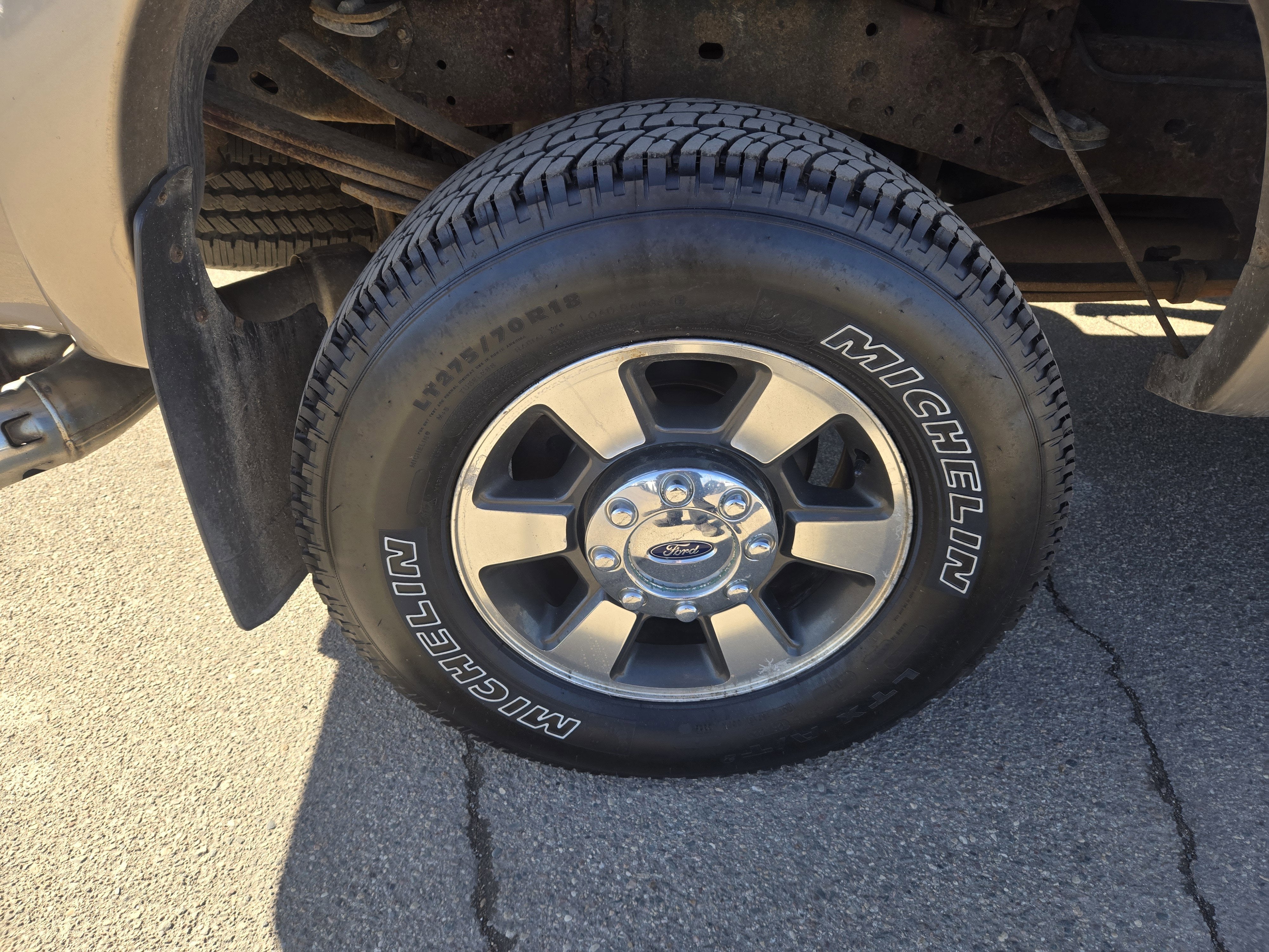 2011 Ford Super Duty F-350 SRW Lariat