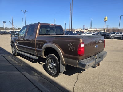 2011 Ford Super Duty F-350 SRW Lariat