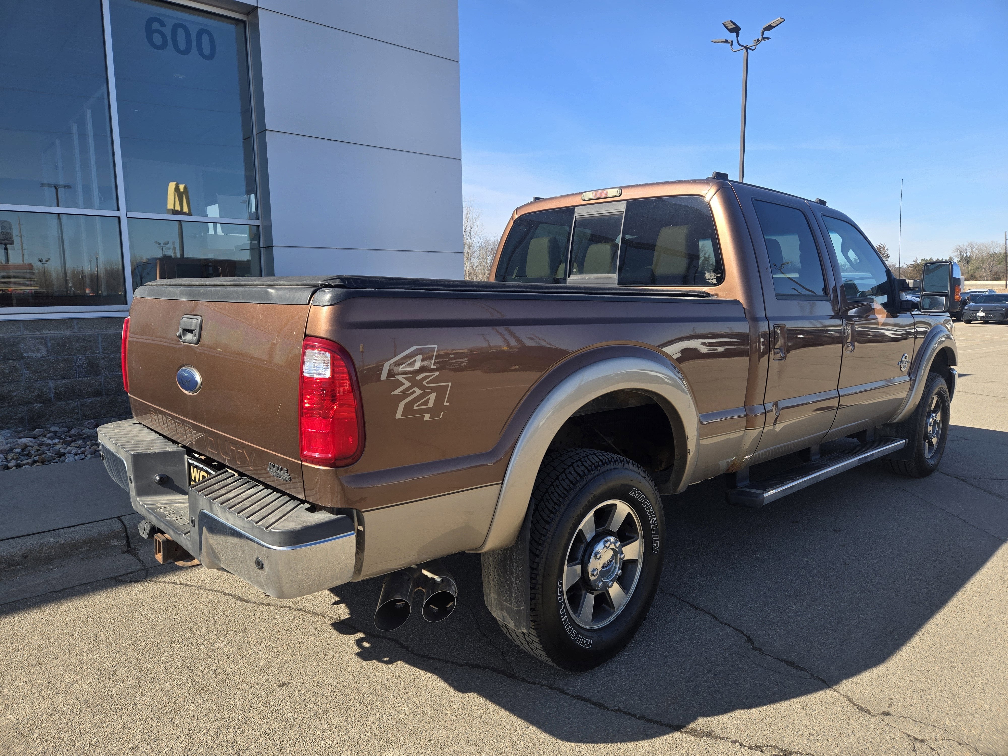 2011 Ford Super Duty F-350 SRW Lariat