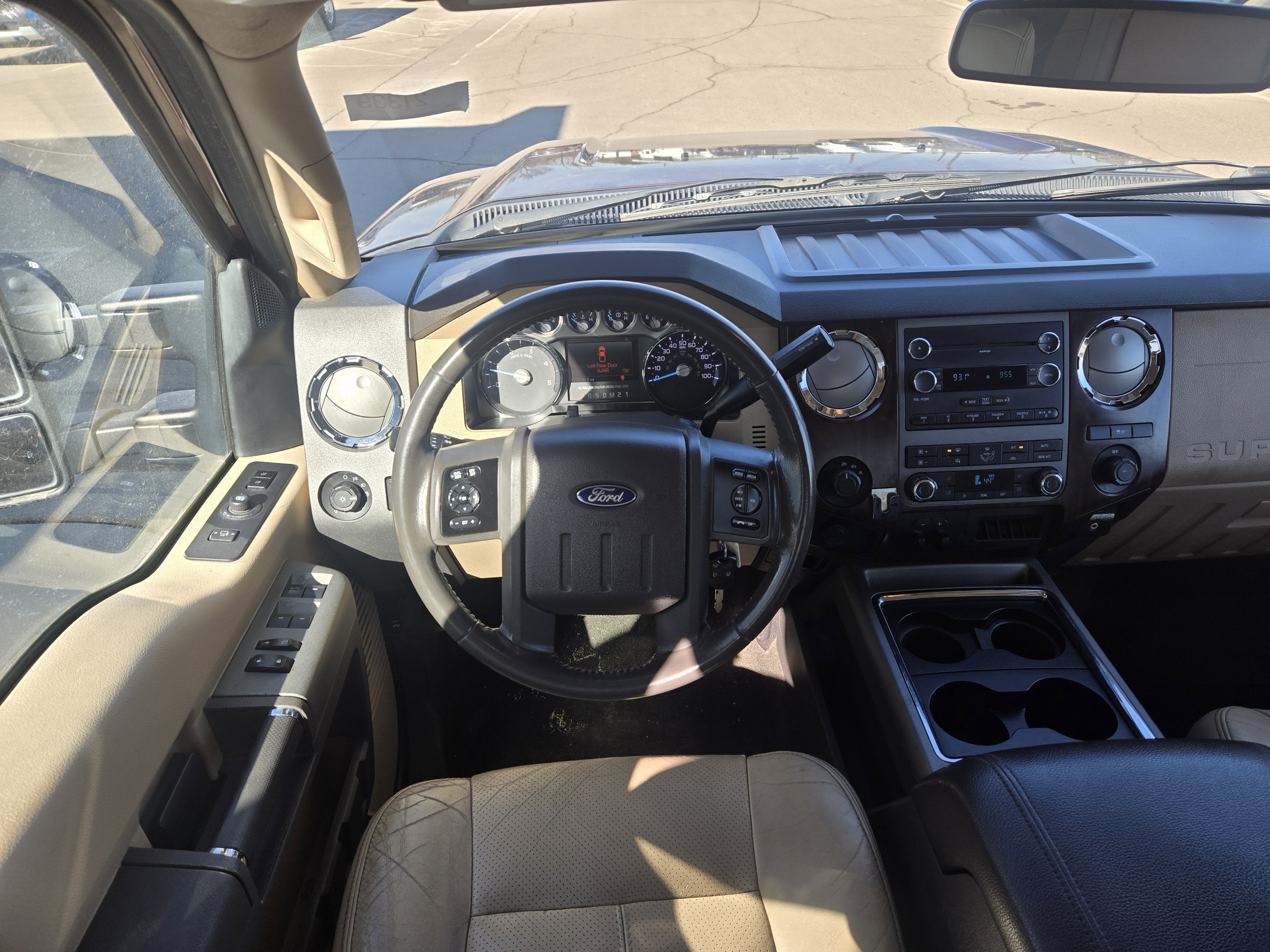 2011 Ford Super Duty F-350 SRW Lariat