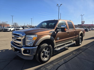 2011 Ford Super Duty F-350 SRW Lariat
