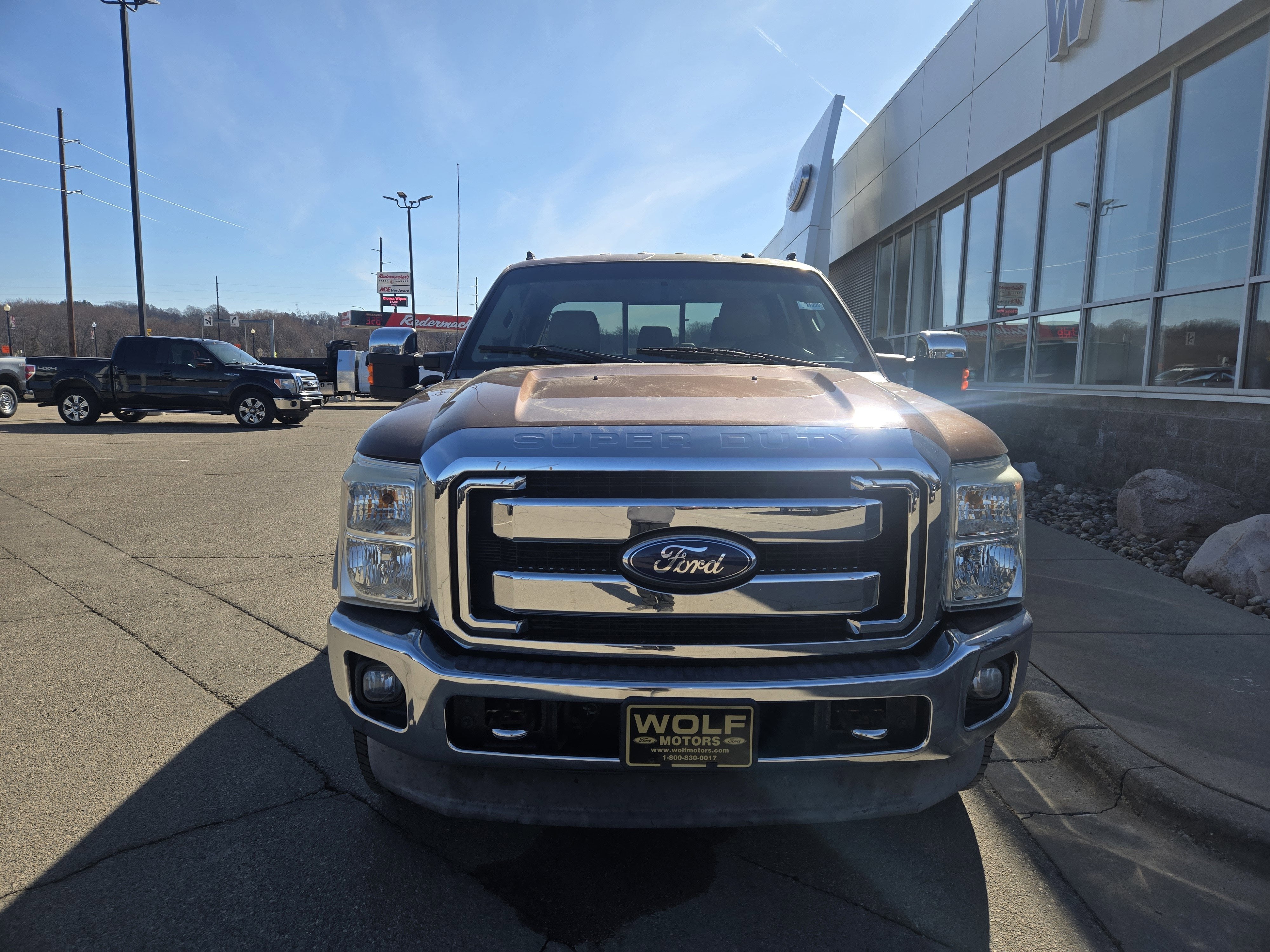 2011 Ford Super Duty F-350 SRW Lariat