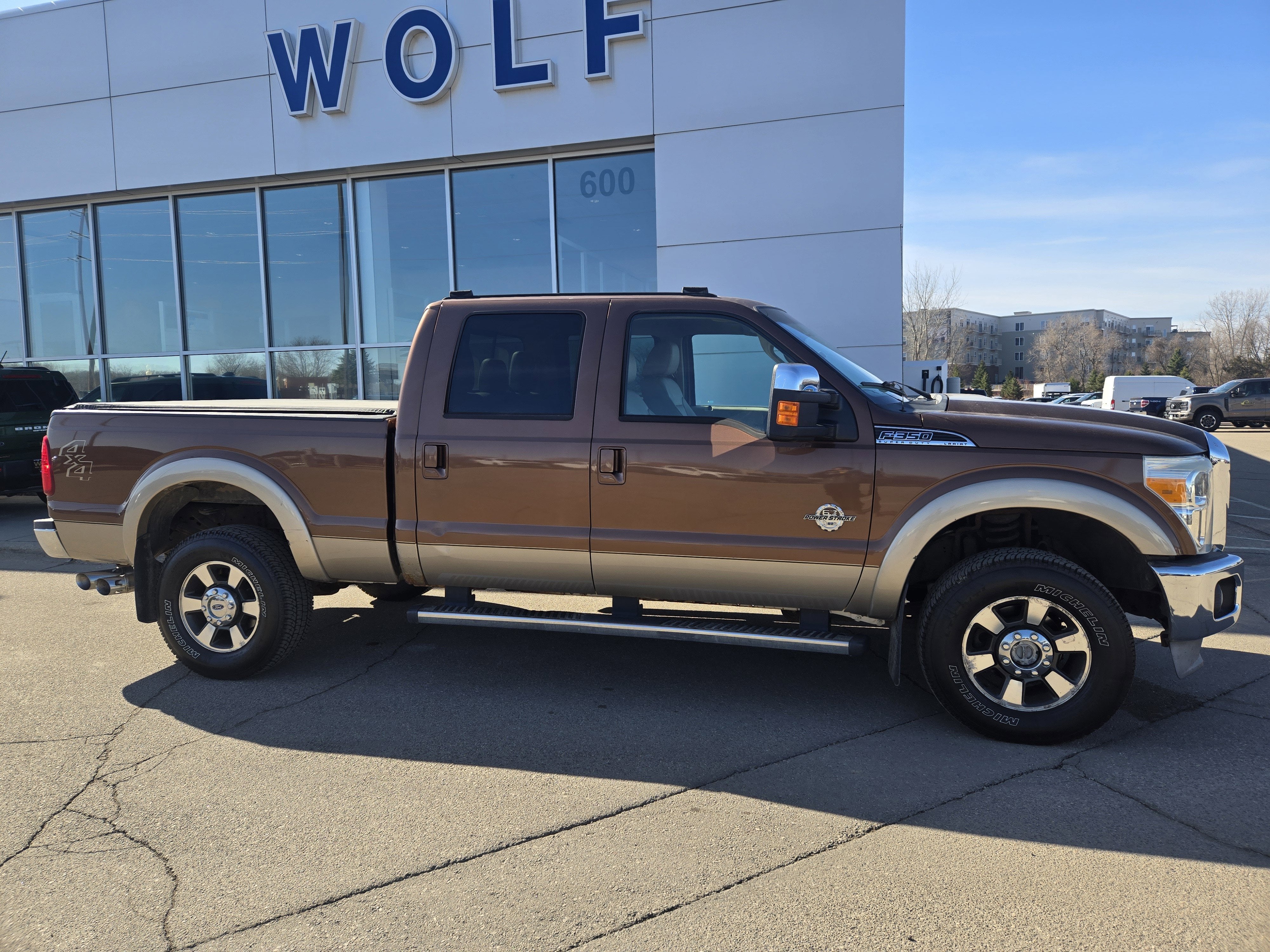 2011 Ford Super Duty F-350 SRW Lariat