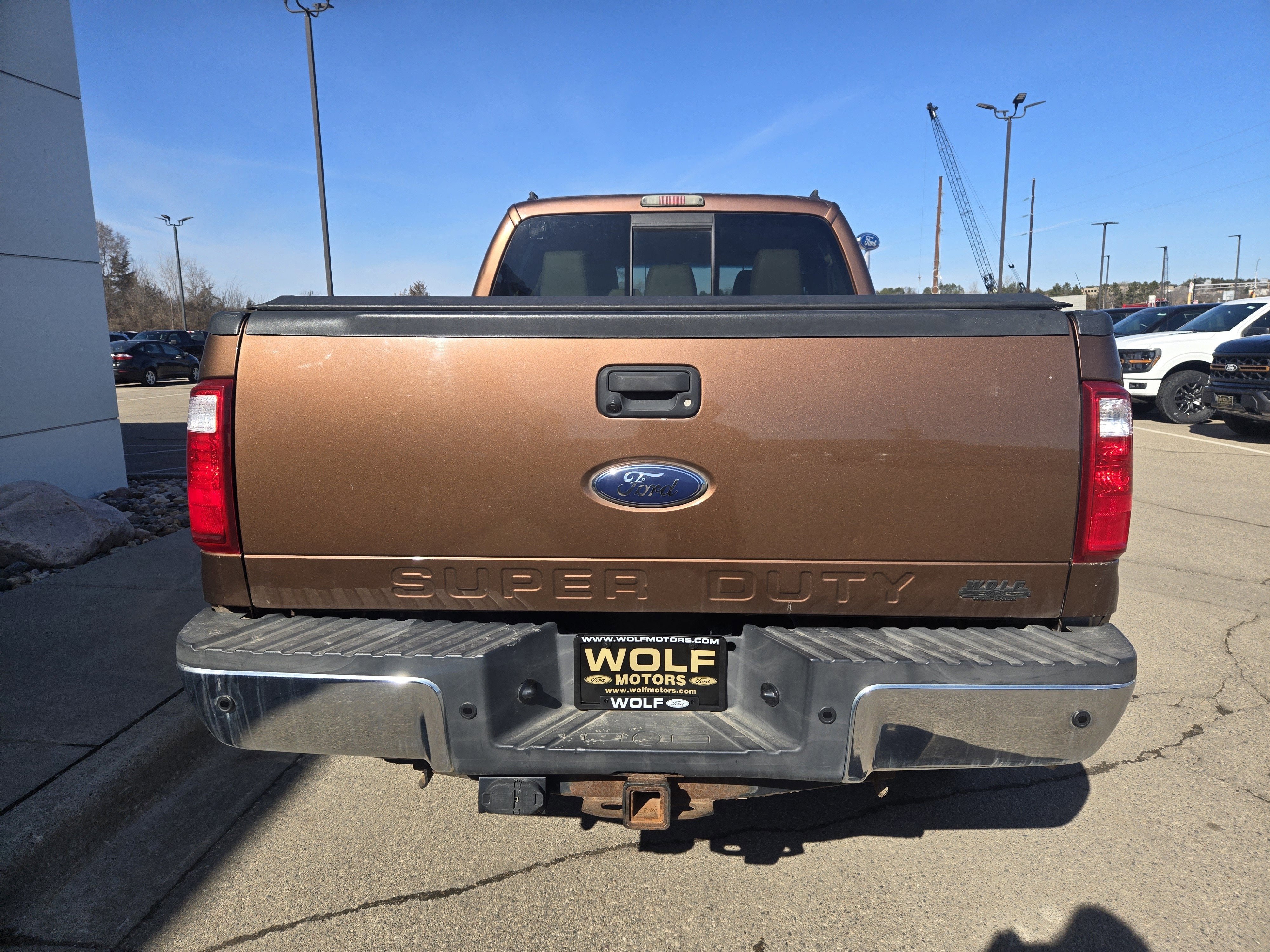 2011 Ford Super Duty F-350 SRW Lariat