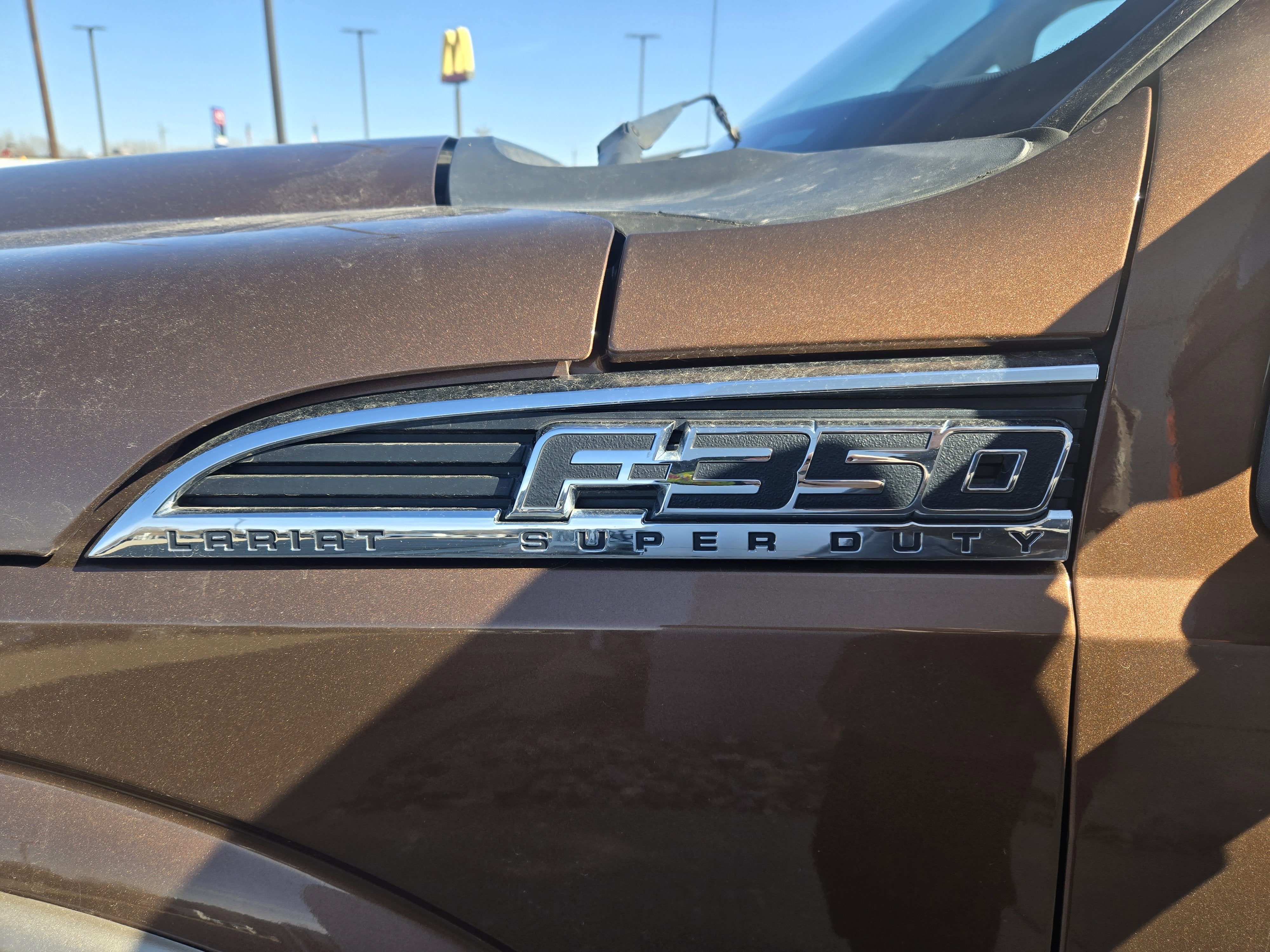 2011 Ford Super Duty F-350 SRW Lariat