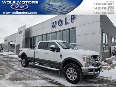 2017 Ford Super Duty F-350 SRW Lariat