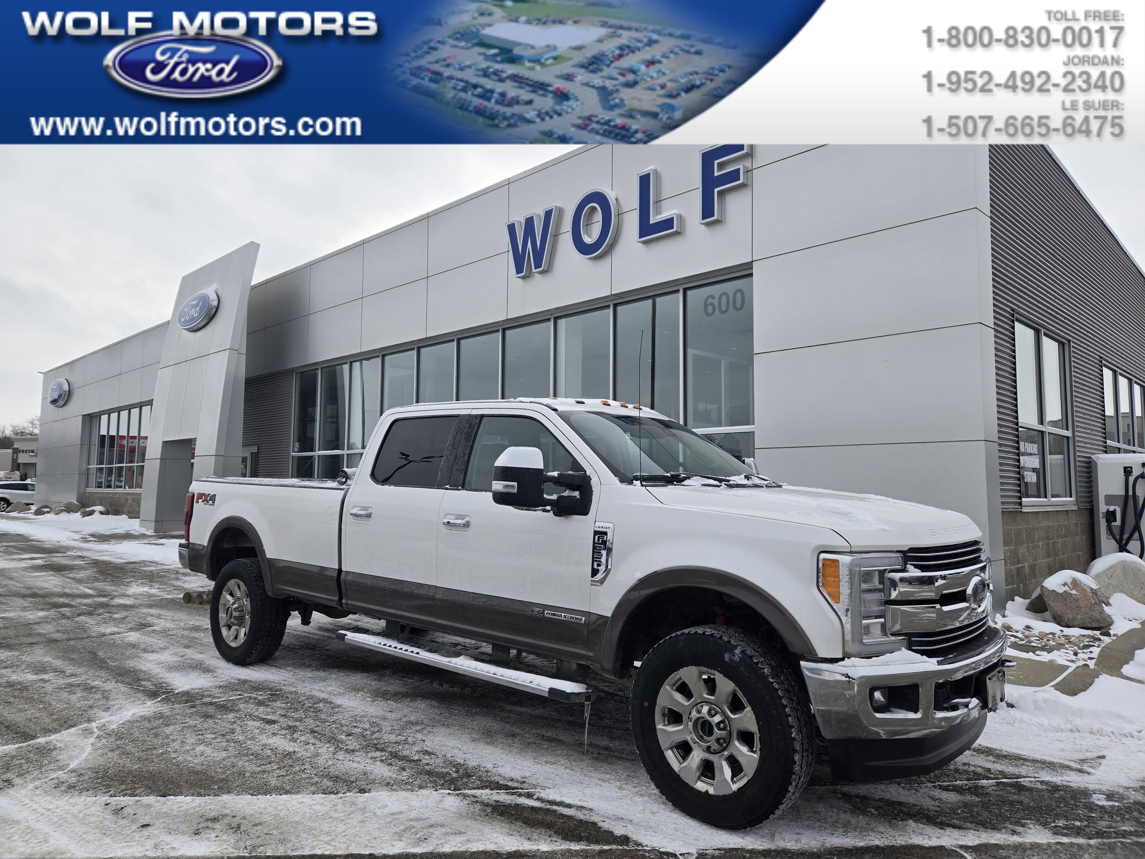 2017 Ford Super Duty F-350 SRW Lariat
